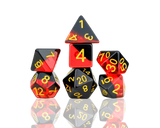 Brimstone Polyhedral Dice Set - Mini Megastore