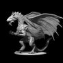 Bronze Dragon Miniature - Mini Megastore