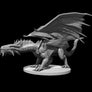 Bronze Dragon Miniature - Mini Megastore