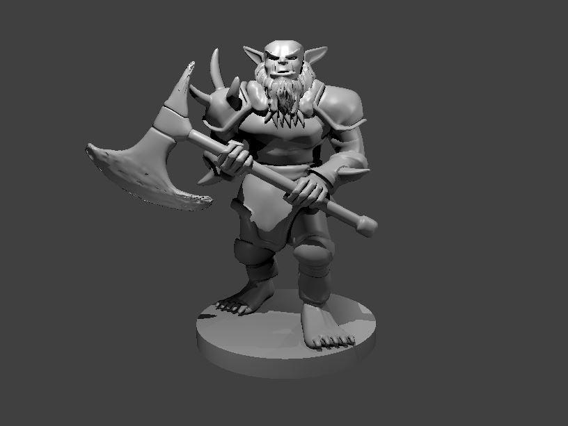 Bugbear Miniature - Mini Megastore