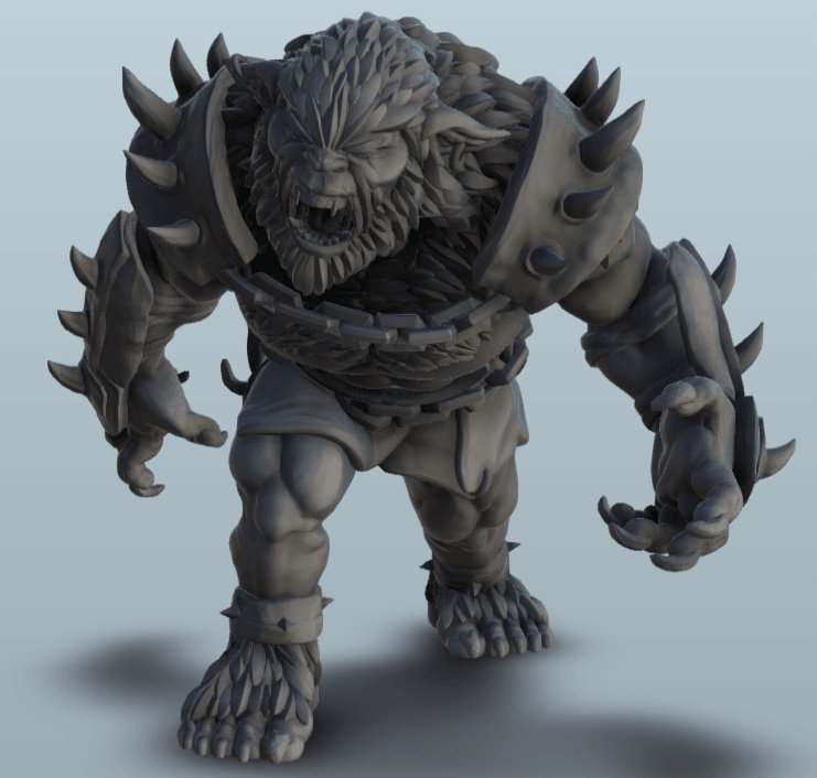 Bugbear Miniature - Mini Megastore