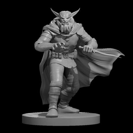 Bugbear Rogue Miniature - Mini Megastore