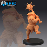 Bugbear Warrior Miniature - Mini Megastore