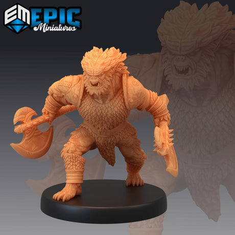 Bugbear Warrior Miniature - Mini Megastore