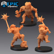 Bugbear Warrior Miniature - Mini Megastore