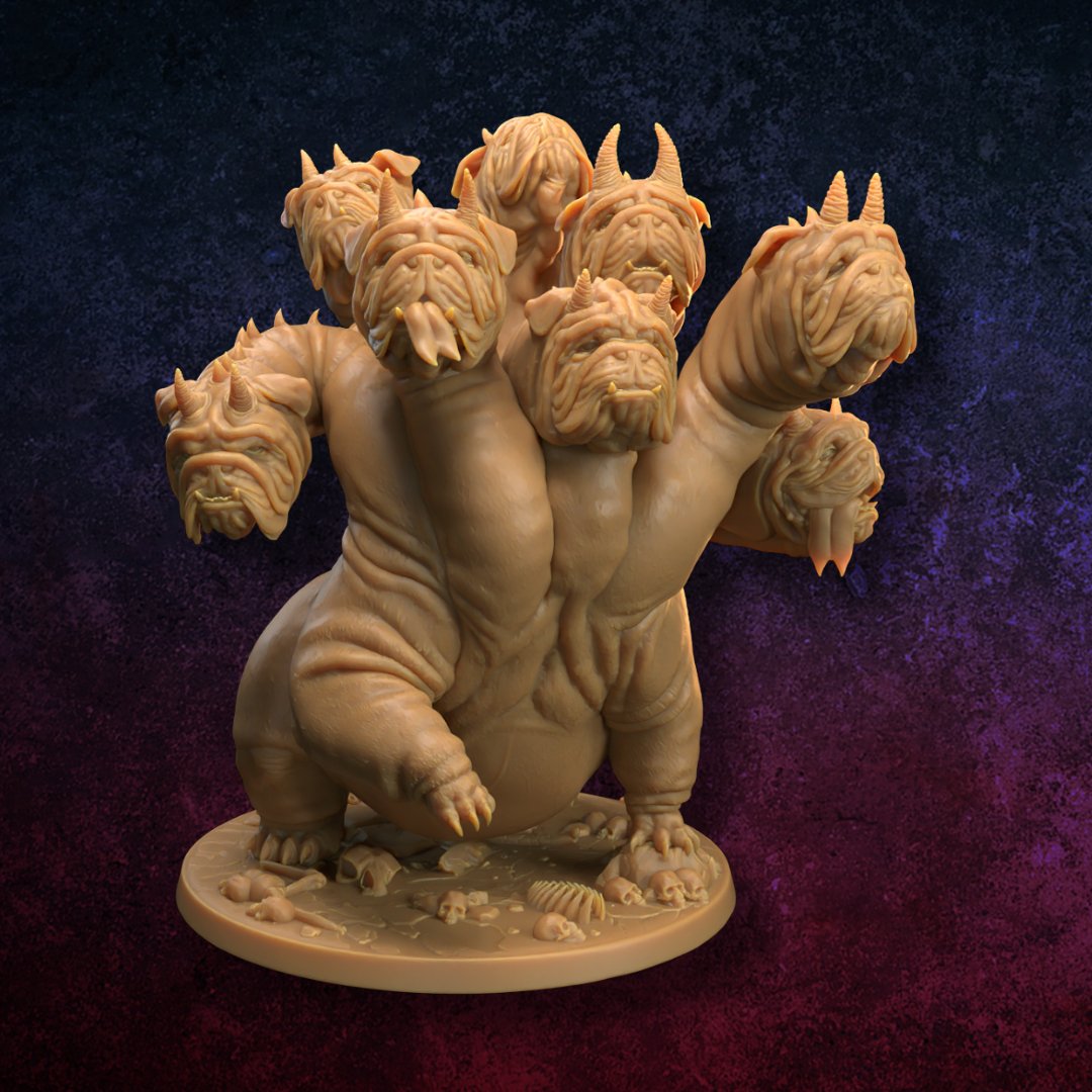 Bulldog Hydra miniature - Mini Megastore