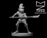 Bullywug Knight Miniature - Mini Megastore