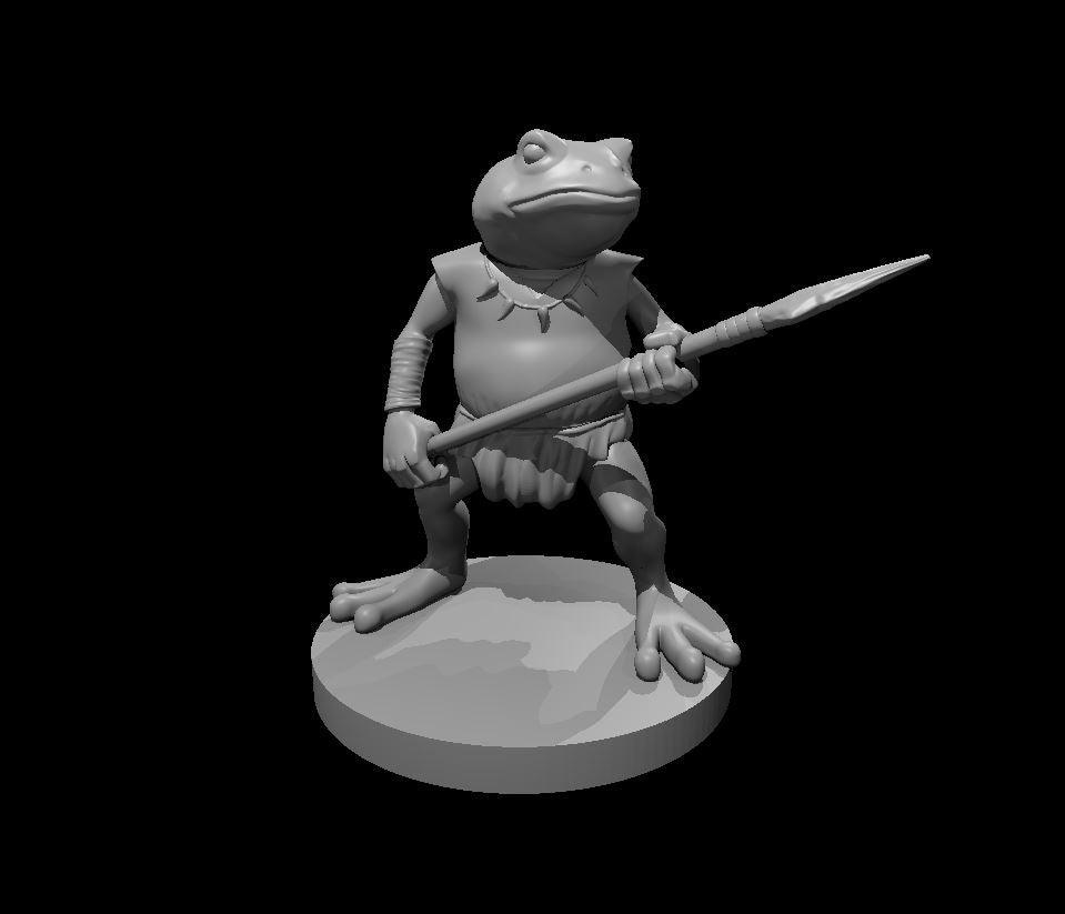 Bullywug Miniature - Mini Megastore