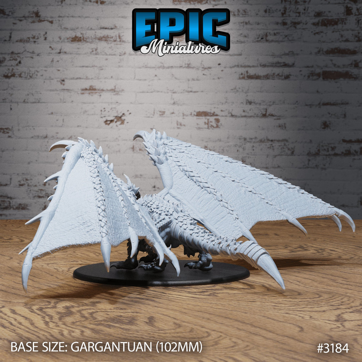 Calamity Dragon Miniature - Mini Megastore