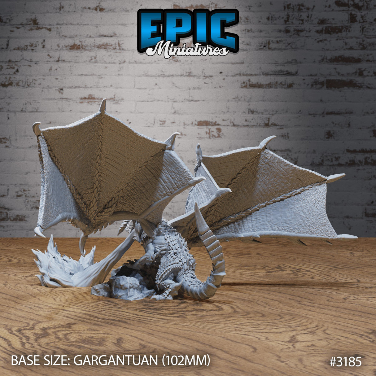 Calamity Dragon Miniature - Mini Megastore