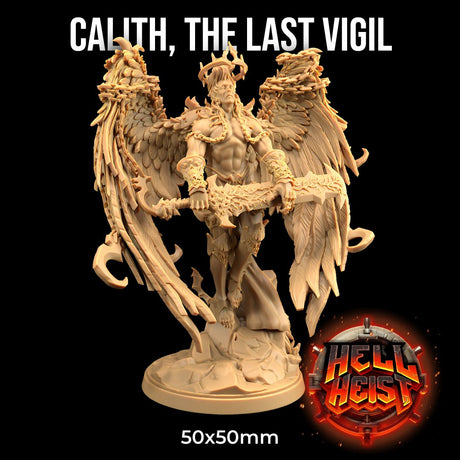 Calith, The Last Vigil - Fallen Angel Miniature - Mini Megastore