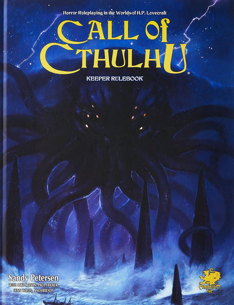 Call of Cthulhu 7th Edition: Keeper Rulebook - Mini Megastore