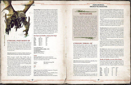 Call of Cthulhu: Malleus Monstrorum: Cthulhu Mythos Bestiary - Mini Megastore