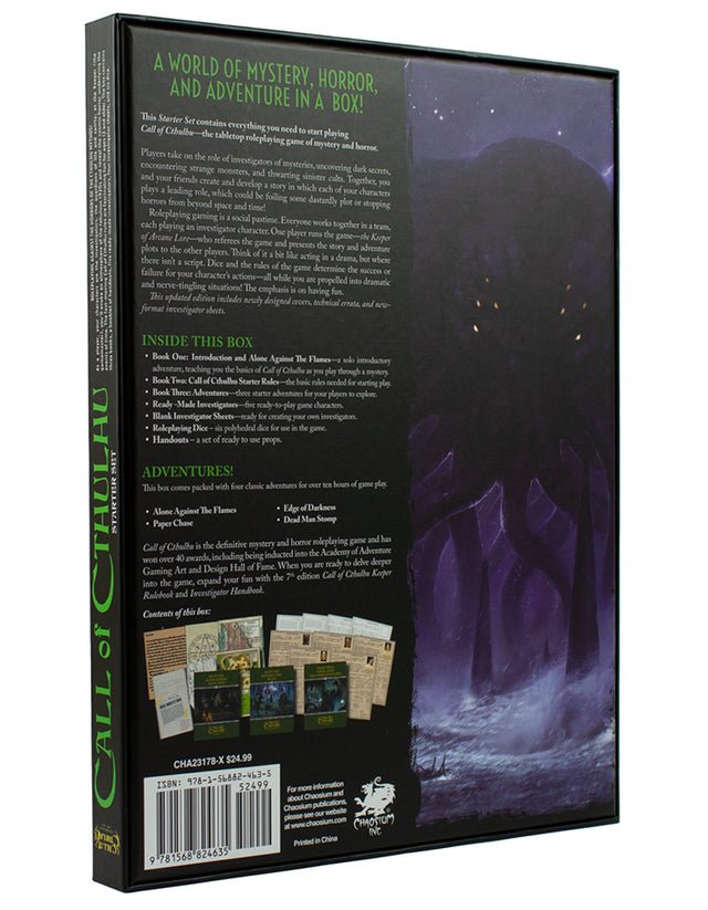 Call of Cthulhu Starter Set - Mini Megastore