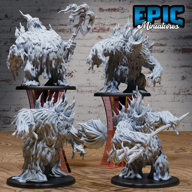 Candle Wax Golem Miniatures - Mini Megastore