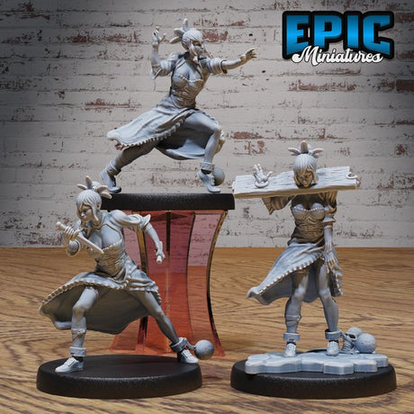 Captured Witch Miniatures - Mini Megastore