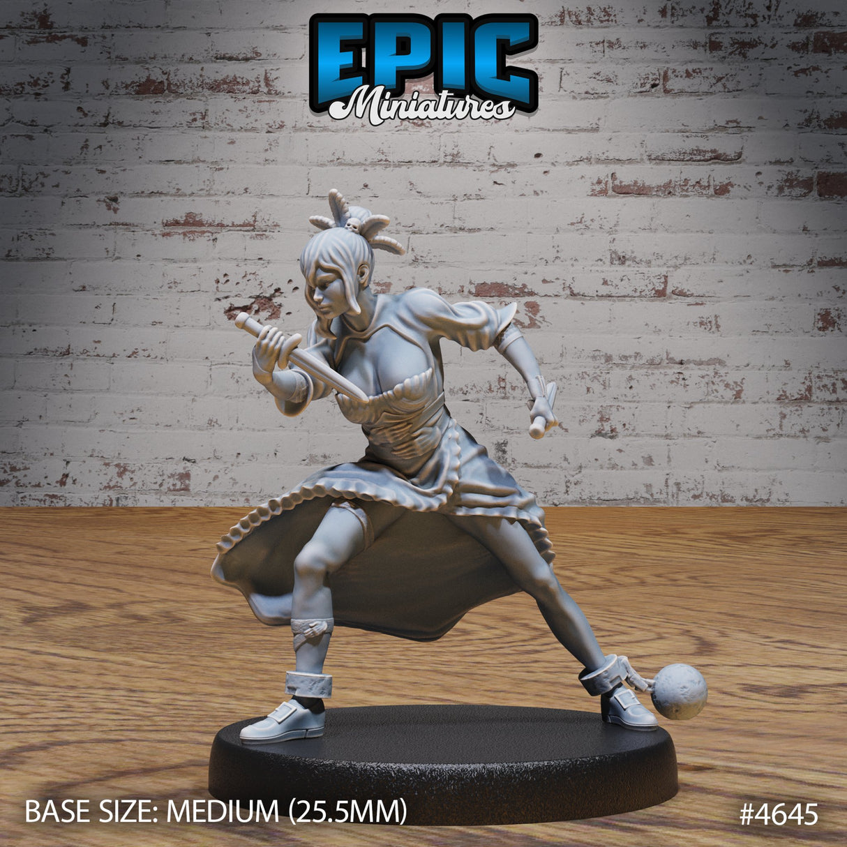 Captured Witch Miniatures - Mini Megastore