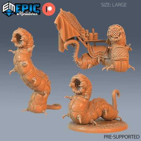 Carrion Worm Miniature - Mini Megastore