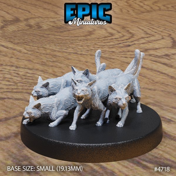 Cat Swarm Miniatures - Mini Megastore