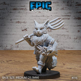 Cat Tribe Farmer Miniature - Mini Megastore