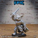 Cat Tribe Warrior Miniatures - Mini Megastore