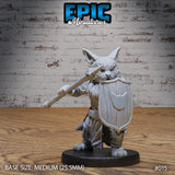 Cat Tribe Warrior Miniatures - Mini Megastore