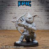 Cat Tribe Warrior Miniatures - Mini Megastore