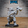 Cat Tribe Warrior Miniatures - Mini Megastore