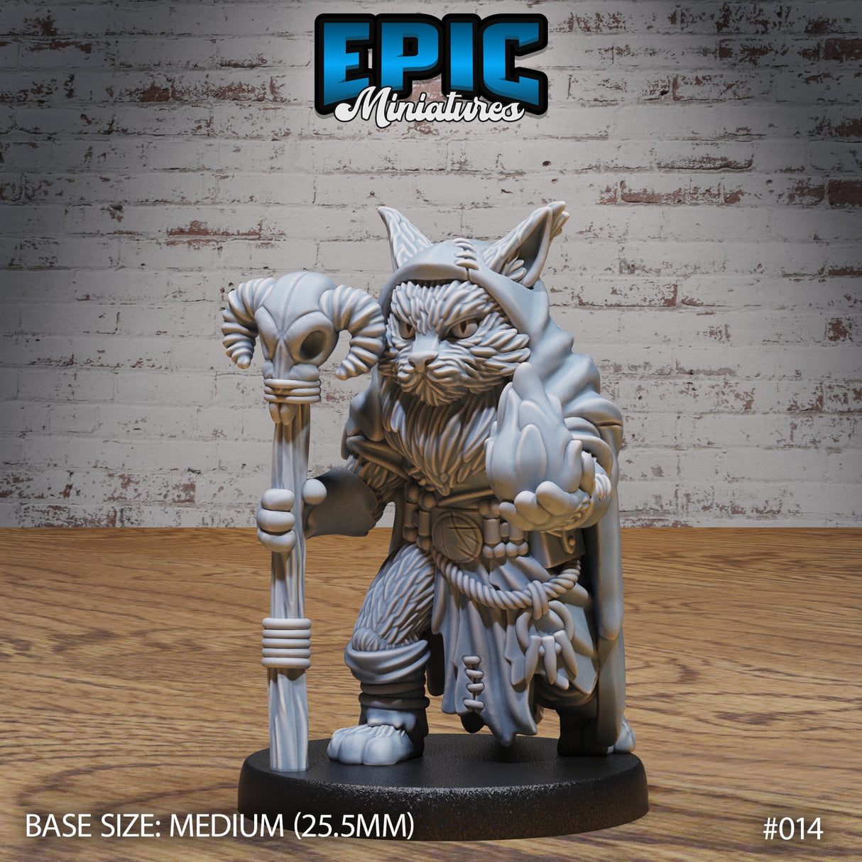 Cat Tribe Warrior Miniatures - Mini Megastore