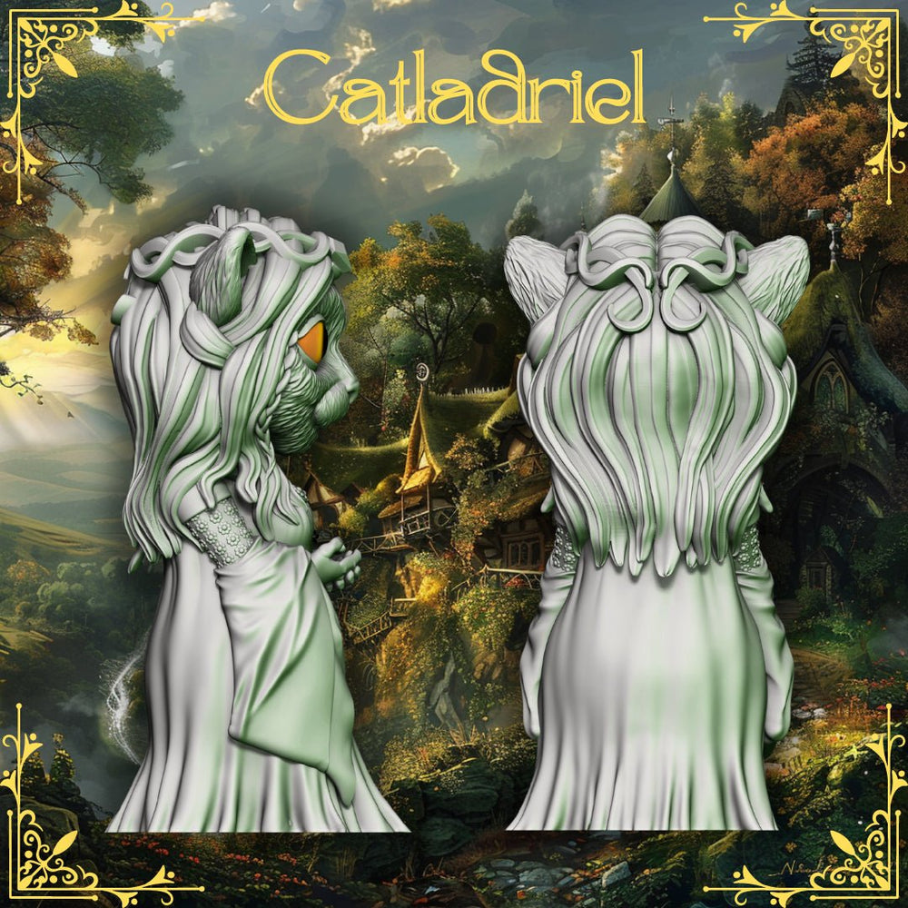 Catladriel: Lord of the Cats Miniature - Mini Megastore