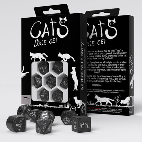 CATS Dice Set - Mini Megastore