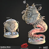 Cauldron Mimic Miniature - Mini Megastore