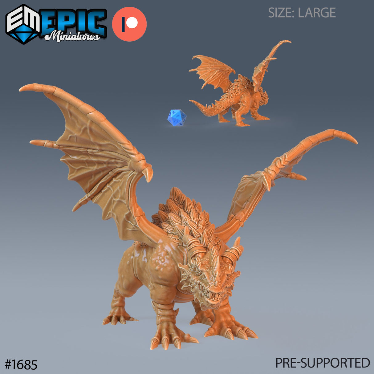 Cave Dragon Miniatures - Mini Megastore