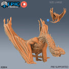 Cave Wyvern Miniature - Mini Megastore