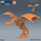 Cave Wyvern Miniature - Mini Megastore