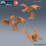 Cave Wyvern Miniature - Mini Megastore