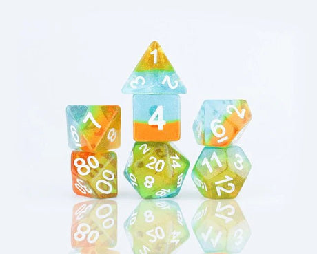 Celestial - Ocean Dusk Dice Set - Mini Megastore