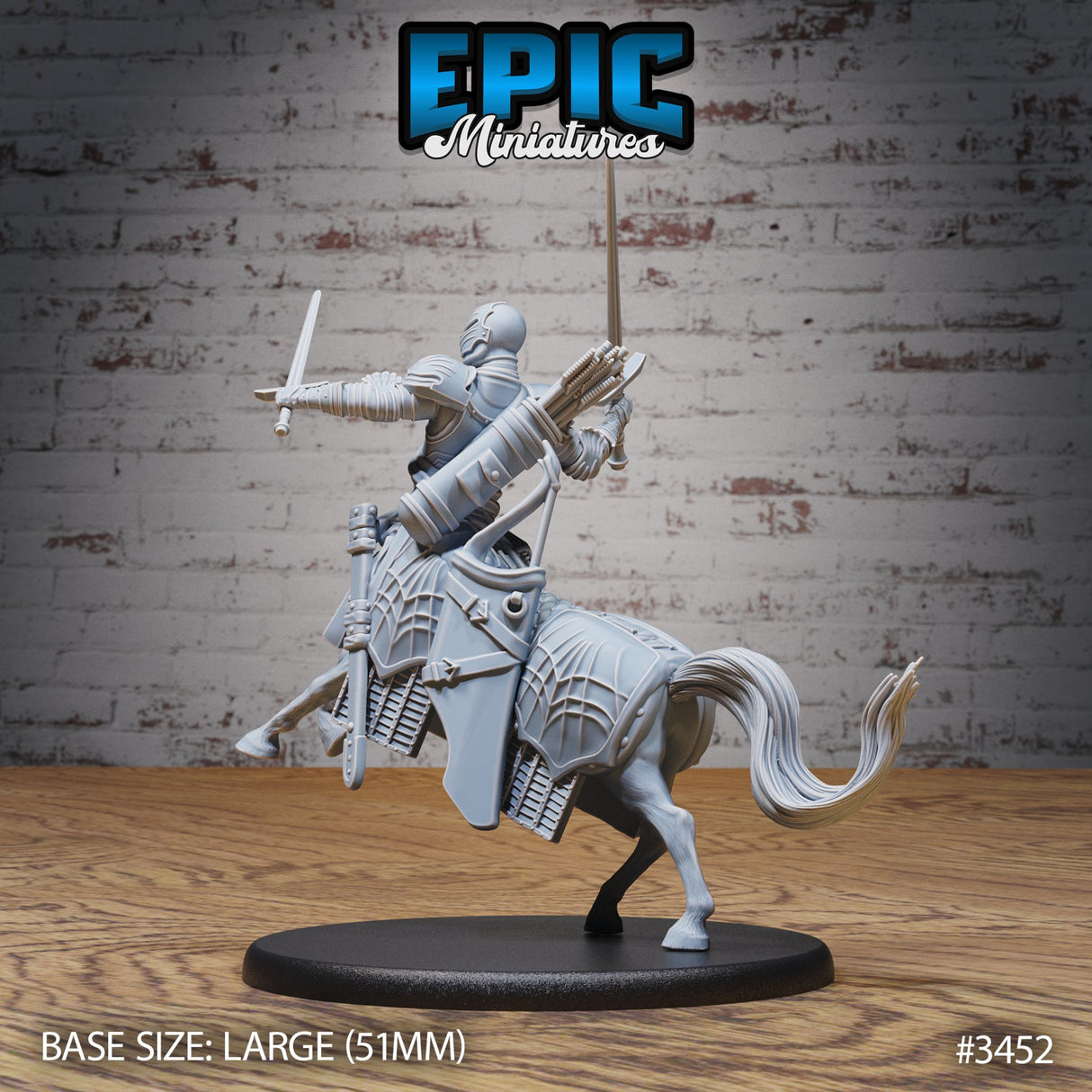 Centaur Knight Miniature - Mini Megastore