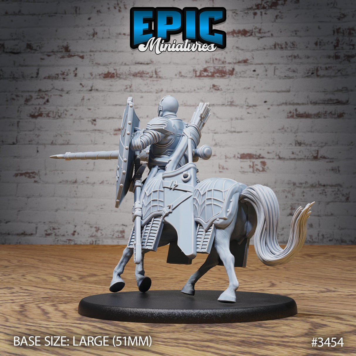 Centaur Knight Miniature - Mini Megastore