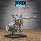 Centaur Knight Miniature - Mini Megastore