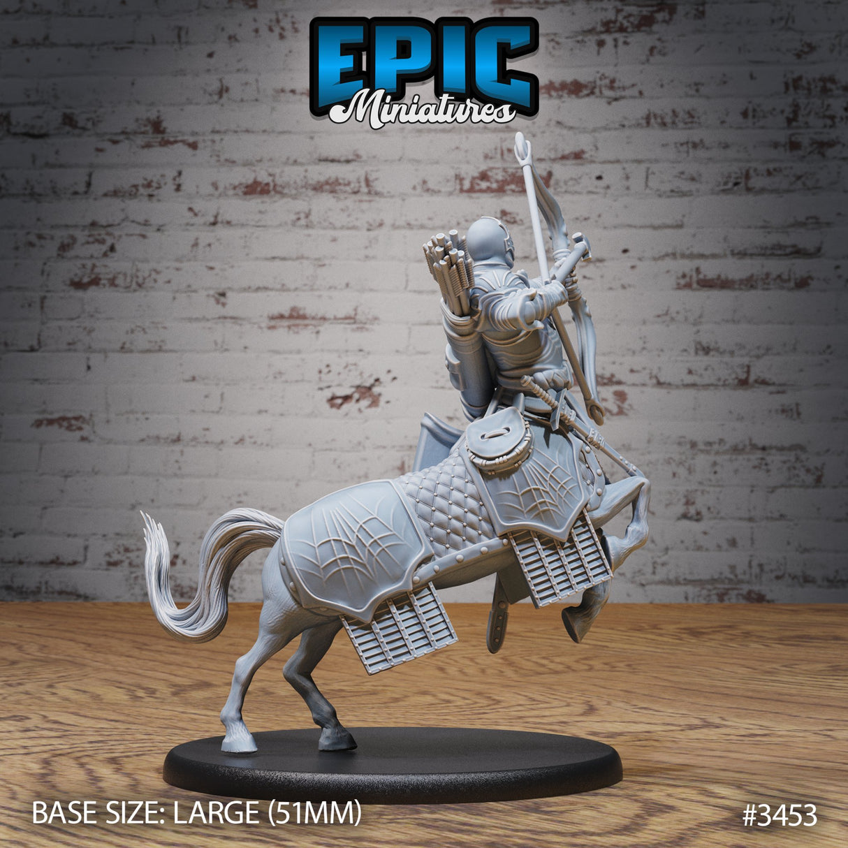 Centaur Knight Miniature - Mini Megastore