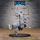 Centaur Knight Miniature - Mini Megastore