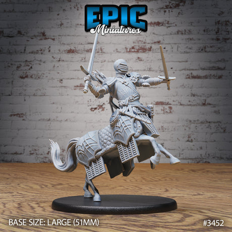 Centaur Knight Miniature - Mini Megastore