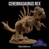 Cerebrasaurus Rex Miniature - Mini Megastore