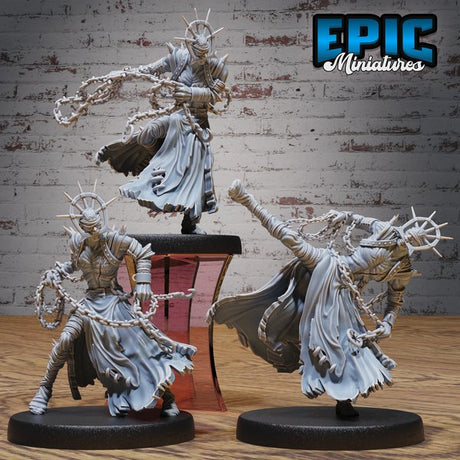 Chain Demon Miniature - Mini Megastore