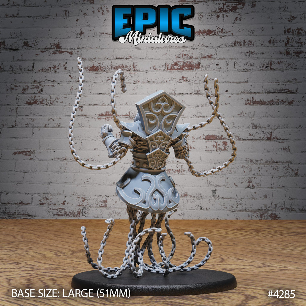 Chain Golem Miniature - Mini Megastore