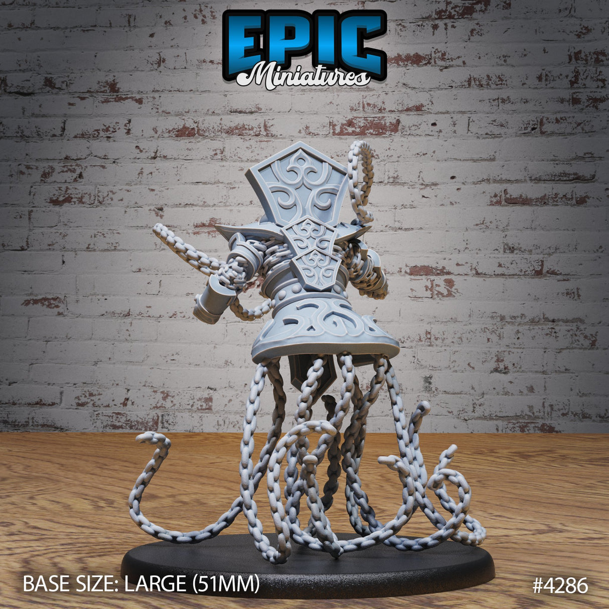 Chain Golem Miniature - Mini Megastore