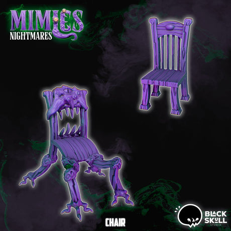 Chair Mimic Miniature - Mini Megastore