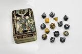 Character Class Dice Set in Tin - The Paladin - Mini Megastore