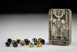 Character Class Dice Set in Tin - The Paladin - Mini Megastore